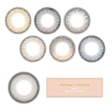 【全色あり】 MELANGE chouette (メランジェワンデー シュエット) ワンデー カラコン 栞麗 しおり 10枚 ダスティアモ -1.75 抗ウィルス・抗菌おしぼり付き