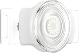 PopSockets Japan - ポップソケッツ ジャパン PopGrip Slide Stretch White Clear 白 クリア スライドストレッチ（四角い角） スマホグリップ&スタンド
