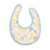 baby ampersand 女児スタイ　アイボリー　90cm