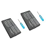 FEITIANWUGONG 2000mAh SPR-003 充電式リチウム電池パック NS 3DS 3DSLL 3DSXL ゲームコンソールアクセサリー用