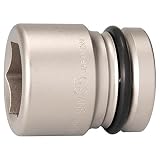 トネ(TONE) インパクト用ソケット 8NV-35 差込角25.4mm(1") 二面幅35mm