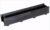 ダックスプランター 140型 長さ900ｍｍ CB（チャコールブラック）色