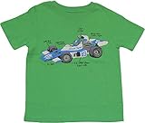 BABY GAP(ベビーギャップ) レーシングカーTシャツ(Green) [並行輸入品] 12-18m [ウェア&シューズ]