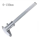 Liebeye ミニキャリパー 高精度 絶妙な 炭素鋼 キャリパー測定ツール オイルゲージ用 0-150mm