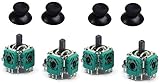 Games&Tech 4 Pcs 3D Controller Joystick Axis Analog Sensor Module & Thumbstick for Xbox One [並行輸入品]
