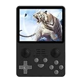 RGB20Sポータブルゲーム機 WIFIとBluetooth、3.5インチIPSスクリーン、20000内蔵ゲーム、S1/PSP/GBA/GBC/BIN/FC/MD、16G + 128G、レトロゲーム機