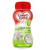 Cow & Gate 1 First Infant Milk from Newborn 200ml (Pack of 2) - 新生児200ミリリットルから牛＆ゲート1最初の乳児用ミルク (Cow &