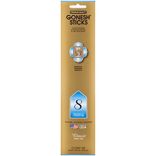 GONESH インセンス No.8 スティック 20本入