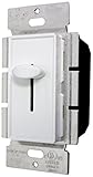 Enerlites 50300-W 700-Watt Three-Way Slide Dimmer, 120-Volt AC, 60Hz, White [並行輸入品]