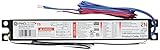 GE Lighting 72277 GE232MV-N-DIY LFL ProLine Electronic Multivolt Instant Start Ballast for 2 or 1- F