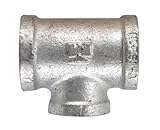 Mueller/B & K 510-334BG Galvanized Reducing Tee [並行輸入品]