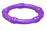 KidKusion Gummi Teething Bracelet Bamboo, Purple [並行輸入品]