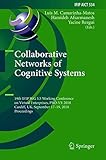 Collaborative Networks of Cognitive Systems: 19th IFIP WG 5.5 Working Conference on Virtual Enterprises, PRO-VE 2018, Cardiff, UK, September 17-19, 2018, Proceedings (IFIP Advances in Information and Communication Technology)