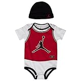（ナイキ） NIKE （ジョーダン）JORDAN 6-9MO Gym RedBlackWhite varsity ヴァリスティー creeper 赤ちゃん ベビー 幼児 set セット boys' ベ