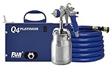 Fuji 3004-T70 Q4 PLATINUM - T70 Quiet HVLP Spray System [並行輸入品]