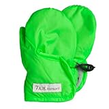 7A.M. ENFANTMittens MT212Neon GreenSIZE（2-4T)