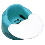 BUMBO COMBO バンボ　コンボ　ベビーソファ　ブルー　ベルト・トレイ付き【並行輸入品】