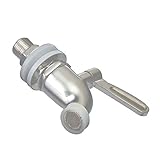 Baoblaze ステンレス鋼　スピゴットタップ　蛇口　ワインバレル　飲料ディスペンサー　蛇口　1.6センチメートル