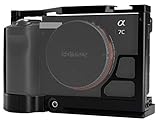 WEPOTO Sony A7C用ケージハンドグリップメタル -O-A7C