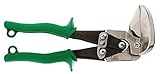 Wiss M9R Metalmaster Compound Action Offset Vertical Snips, Rght Cu [並行輸入品]