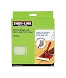 Applicator Stain Deck Grv Repl [並行輸入品]