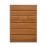 関家具 インテリア 収納 チェスト 105-7HCハイチェスト 天空 BR 106980 ［int-1］