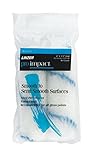 Mini Roller Cover, White Woven, 4" x 1/2" Nap, 2 Per Pack [並行輸入品]