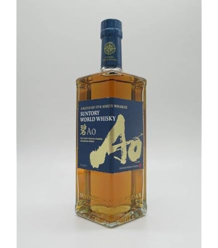 Amazon.co.jp: Suntory World Whiskey, Ao, 43%, Japan 23.7 fl oz