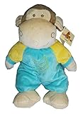 12 " Plush Bell RattleぬいぐるみMonkey