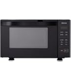 Amazon | アビテラックス 電子レンジ フラットテーブル 黒 18L