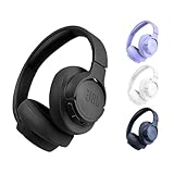 JBL TUNE 770NC ヘッドホン オーバーイヤー ノイズキャンセリング + オリジナル 0.5m Cタイプ 予備充電ケーブル セット (ブラック) [並行輸入品]