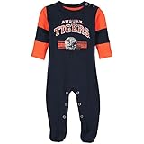 オーバーンTigers新生児"チームBeliever "スリー – Navy 6-9 Months