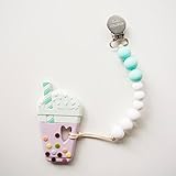 loulou LOLLIPOP ホルダー付き歯がため タピオカティー 歯固め