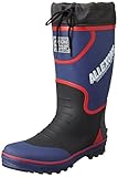 [アレクソン] ALLEXONS 軽量カラーワークブーツ ST-8102 NAVY(NAVY/M)