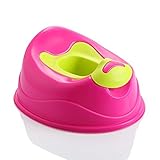 Kidoloop Easy Cleaning Xiong Da Potty Toilet Training for Children - Pink by Kidoloop