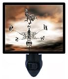Night Light – 風速計 – Rooster – weather station – 風LED Night Light