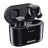 COUMI ワイヤレスイヤホン 【カスタムEQアプリ搭載 最新規格Bluetooth 5.0 】 第3世代MCSync技術採用 高音質サウン