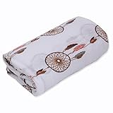 MEXUD-100% Muslin Cotton Newborn Infant Swaddle Baby Bamboo Blanket Bedding Covers (7#) by MEXUD