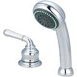 Olympia Faucets P-2540 Handheld Shower Set, Chrome Finish