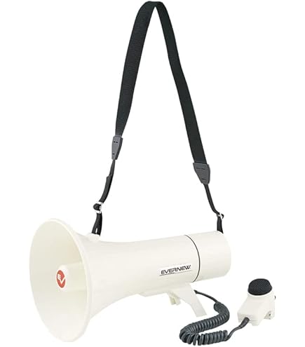 ノボル電機製作所 ショルダータイプ　 メガホン　拡声器 ノボル電機 ショルダー型メガホン TM-205 13W 避難誘導 防災備蓄