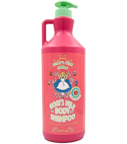 Amazon | ゴートミルク GOAT'S MILK ボディーシャンプー 1800mL 体洗浄