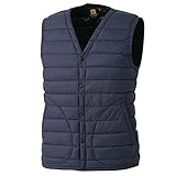 CO-COS コーコス Vネックベスト 秋冬用 G-399 1 ネイビー L