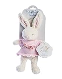 Ragtales Baby Fifi White Bunny Plush Rattle by Ragtales [並行輸入品]