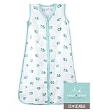 aden + anais (エイデンアンドアネイ) 【日本正規品】 クラシック スリーピング バッグ (スリーパー) jungle jam elephantsleeping bag  (M) 8035
