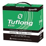 エナジーウィズ(Energywith) Tuflong (タフロング) D23L 充電制御車 標準車 ECA 80D23L