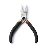 TotaLohan 平口リードペンチ　溝なし　ステンレス製　ミニペンチ 125mm　 (1)