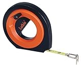 Lufkin HYT50 3/8" x 50' Hi-Viz Orange Speedwinder Steel Long Tape Measure by Cooper Hand Tools [並行輸入