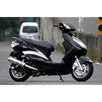 専用Realize ヤマハ 4型/5型シグナスX SR 22Racing SUS シグナス Realize シグナスX バイクマフラー SR 4型 5型 EBJ