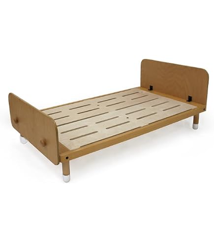 Amazon | HOPPL キッズベッド延長ボード ナチュラル HK-EX-NA | ベッド