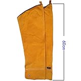 Firlar　牛革腕カバー 溶接用 腕カバー 手袋 防炎 溶接 防護服 やけど 対策 耐熱 火の粉　左右セット